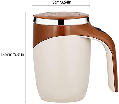 380mL Self Stirring Mug with Lid