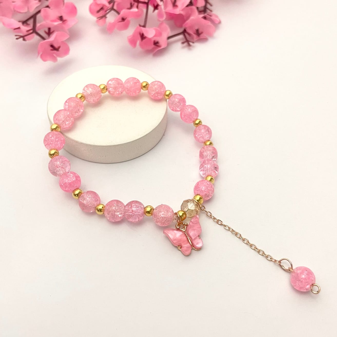 3 Pcs Charms Hanging Bracelet