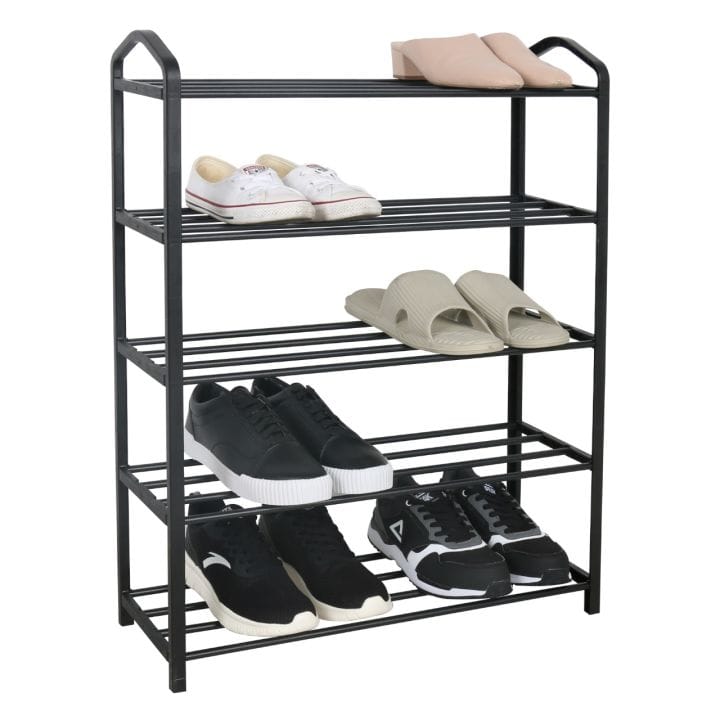 Durable Construction For Long-Lasting Use Shoe Rack