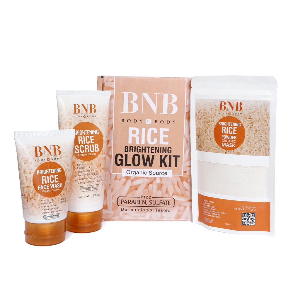 3 in 1 Rice Skincare / Cash On Delivery Available/