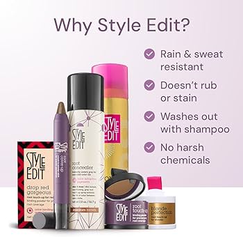 Style Edit Root Cover Up Stick - Black