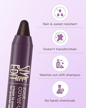 Style Edit Root Cover Up Stick - Black