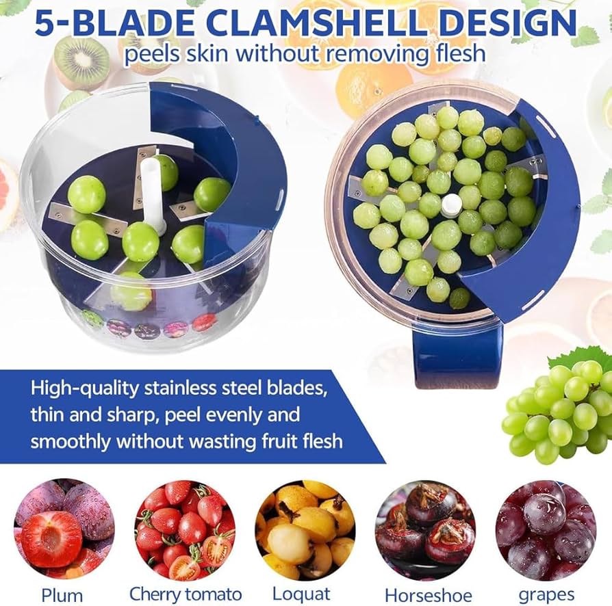 Automatic Small Fruit Peeler Machine