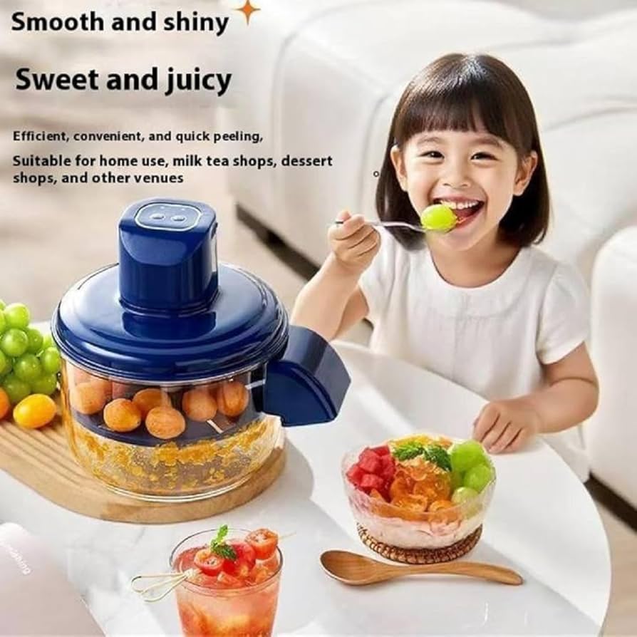 Automatic Small Fruit Peeler Machine