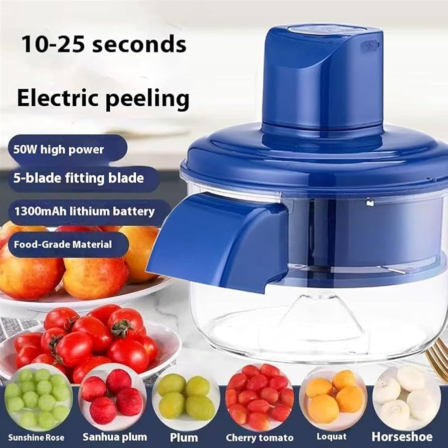 Automatic Small Fruit Peeler Machine