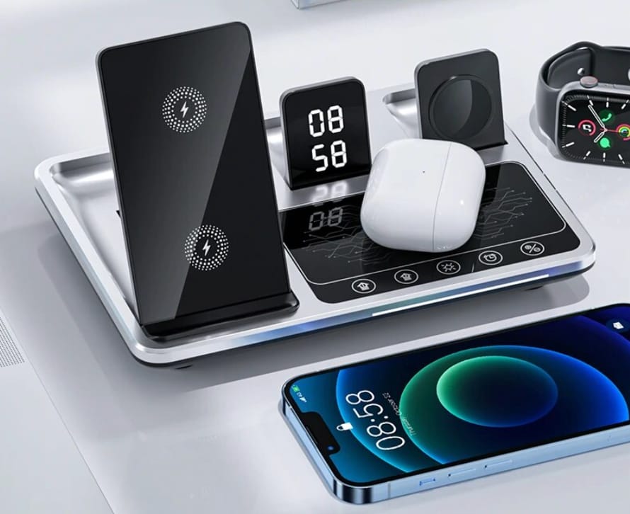 4 in 1 Wireless Charger
