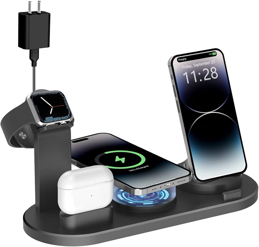 3 in 1 Multi-Function Charging Stand