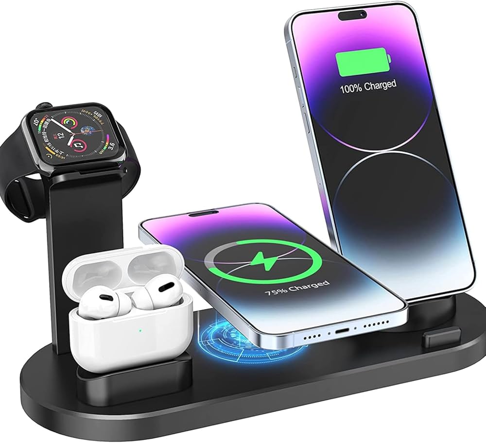 3 in 1 Multi-Function Charging Stand