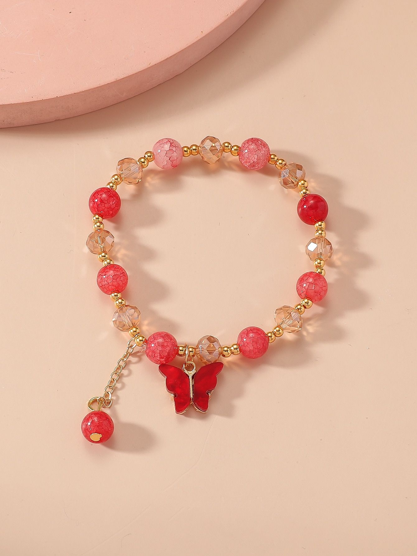 3 Pcs Charms Hanging Bracelet