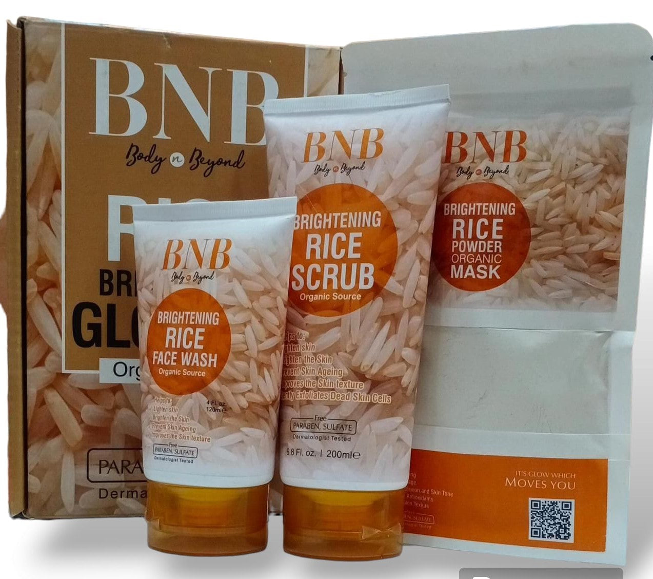 3 in 1 Rice Skincare / Cash On Delivery Available/